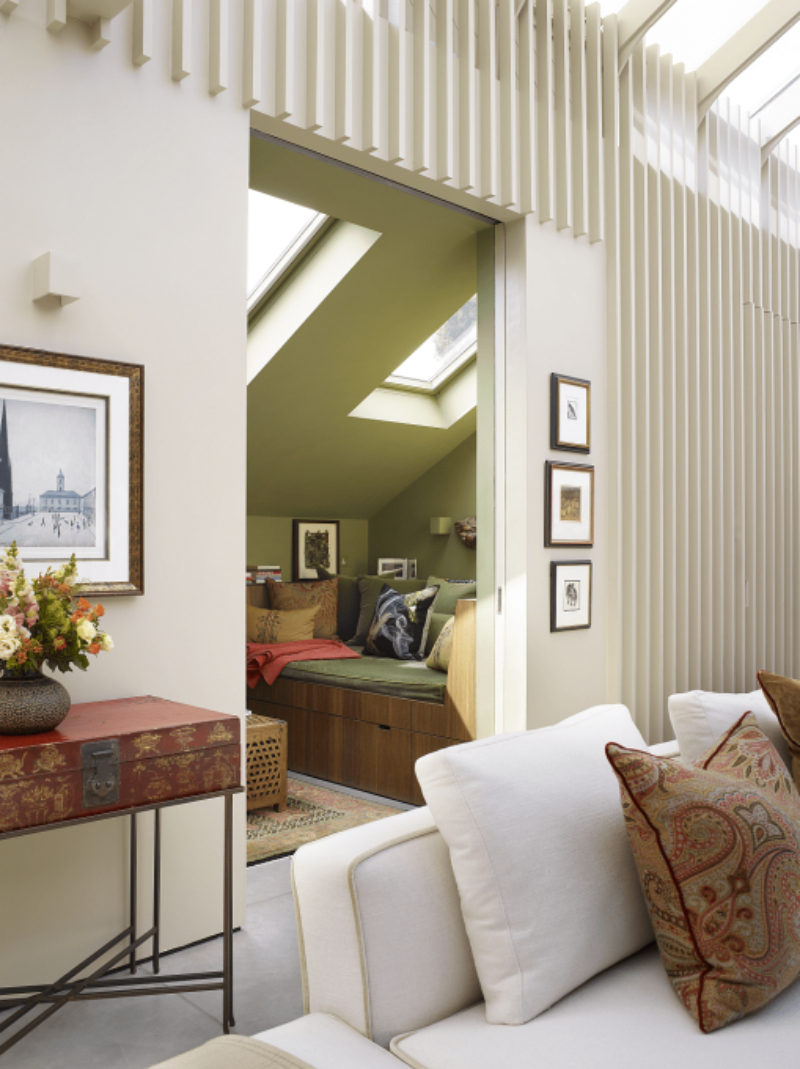 Modern Living Room Inspiration by Caroline Riddell
