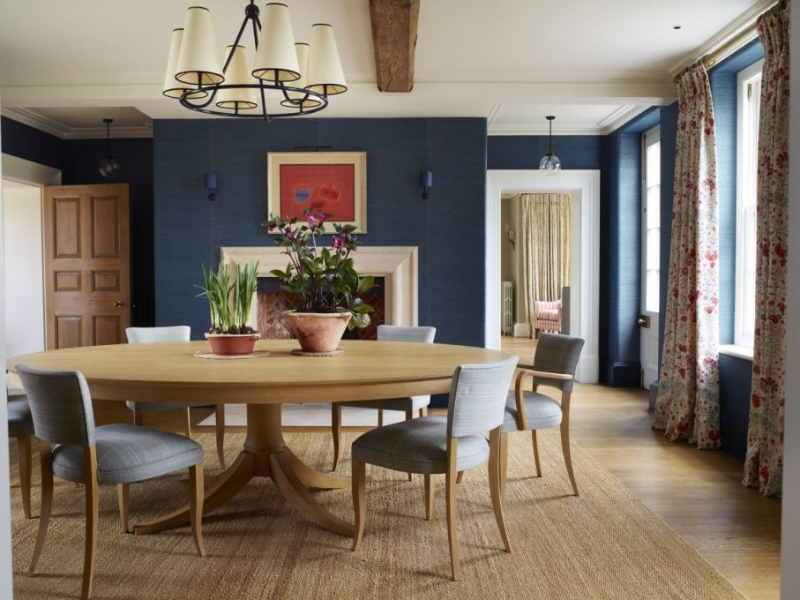 Modern Living Room Inspiration by Caroline Riddell