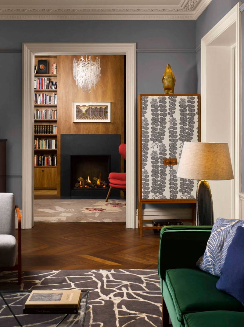 Best Rug Design from Suzy Hoodless with a stunning rug