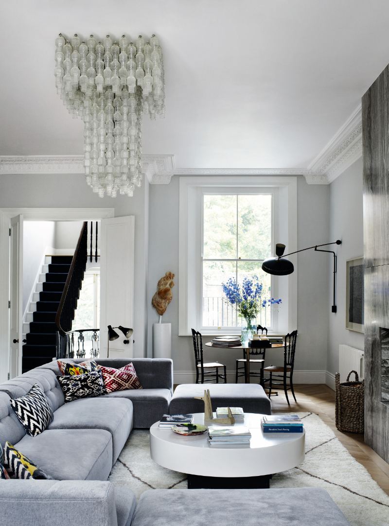 Best Rug Design from Suzy Hoodless with a stunning rug