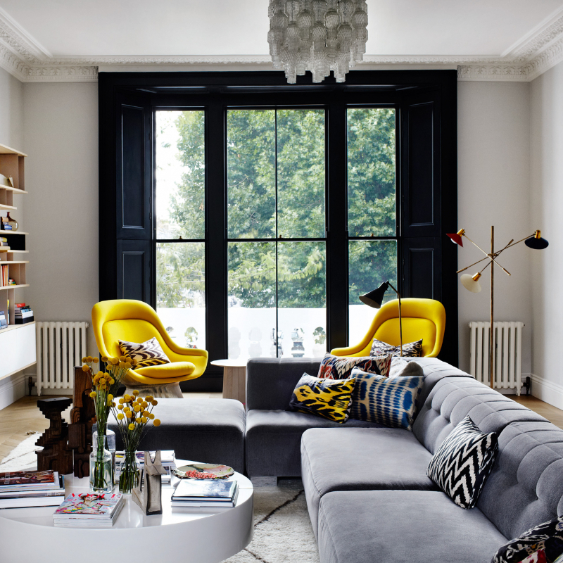 Best Rug Design from Suzy Hoodless with a stunning rug