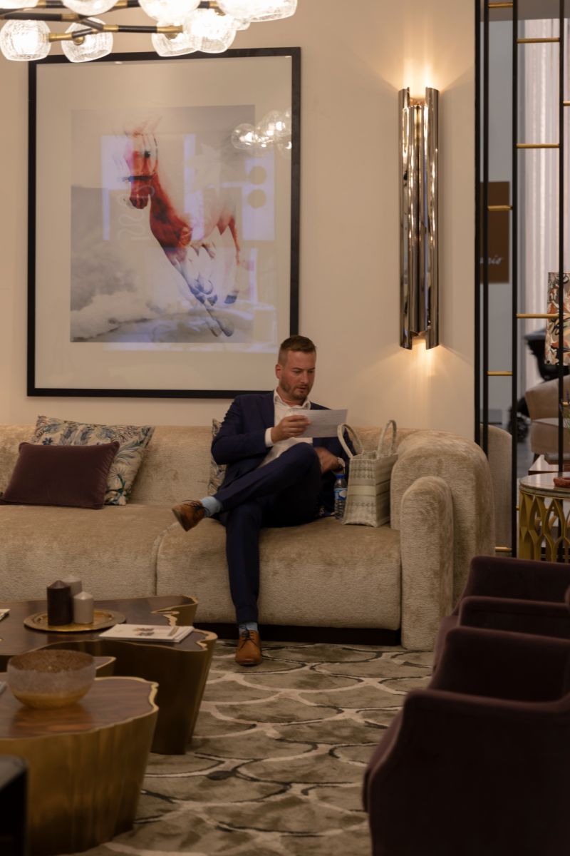 The Latest Home Decor Ideas From Salone Del Mobile. Brabbu stand at isaloni