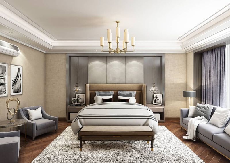 La Victoire Bedroom Carpet Ideas