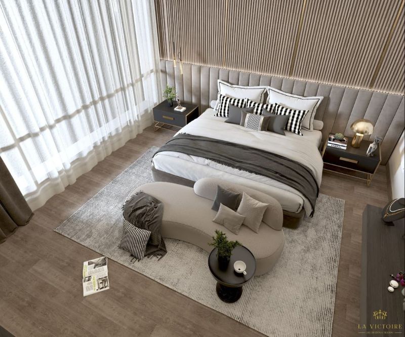 La Victoire Bedroom Carpet Ideas