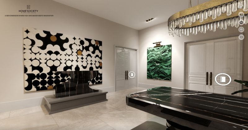 Home'Society Virtual Showroom - Featuring The Most Luxury Rugs