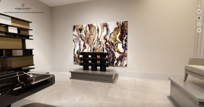 Home'Society Virtual Showroom - Featuring The Most Luxury Rugs