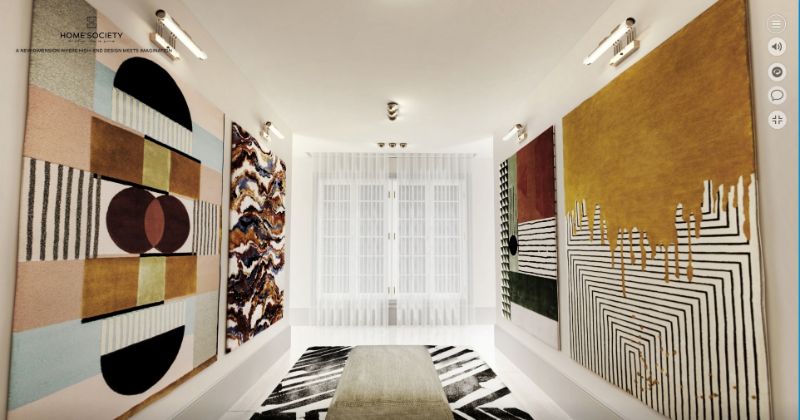 Home'Society Virtual Showroom - Featuring The Most Luxury Rugs
Rug'society art gallery