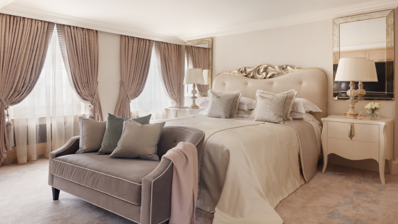 Oliver Burns best rug designs bedroom