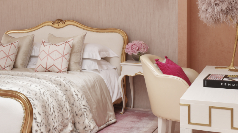 Oliver Burns best rug designs bedroom