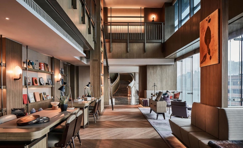 Modern Rugs for Hotel Projects by AFSO - Artus | K11 in Hong Kong