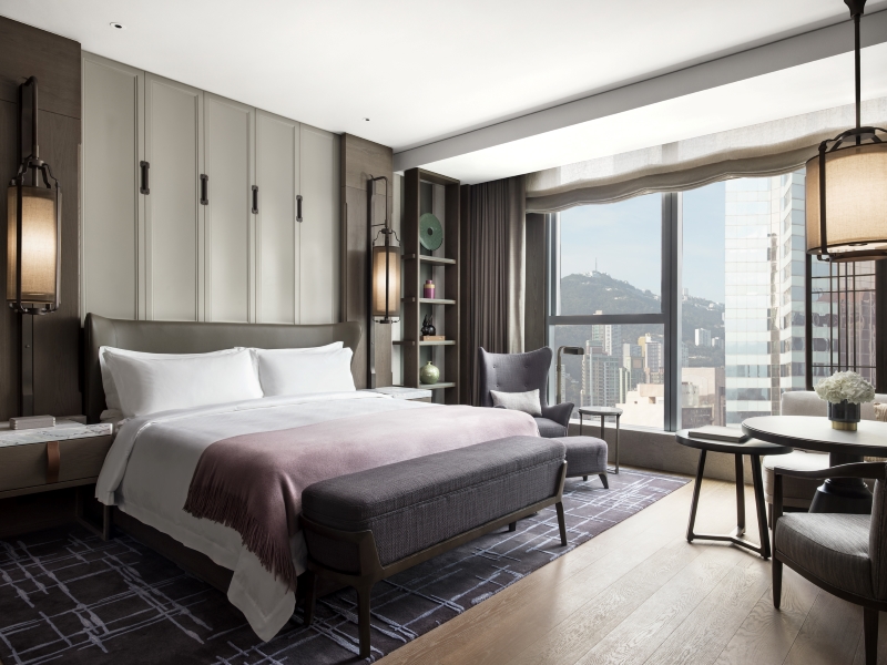 Modern Rugs for Hotel Projects by AFSO - St. Regis in Hong Kong