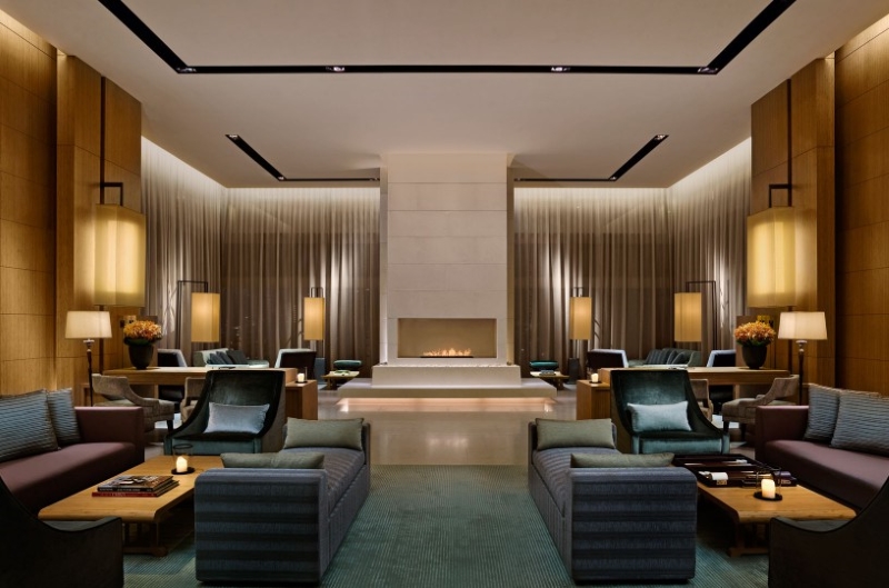 Modern Rugs for Hotel Projects by AFSO - The Upper House in Hong Kong