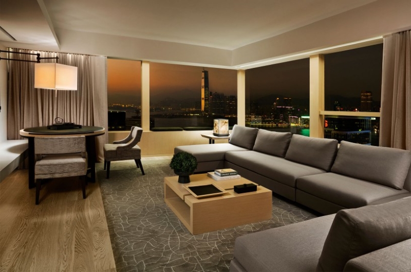 Modern Rugs for Hotel Projects by AFSO - The Upper House in Hong Kong