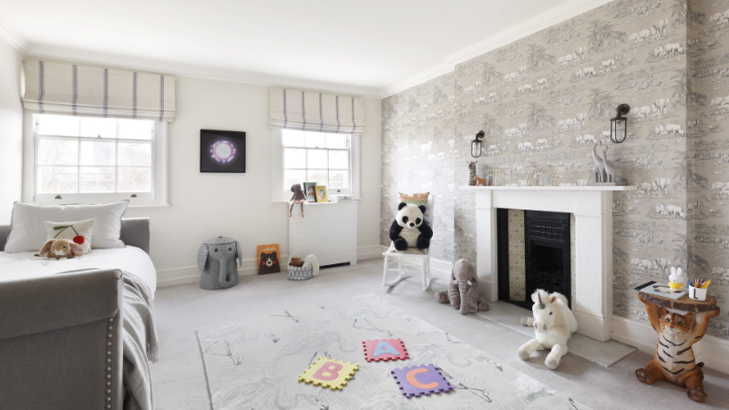 Oliver Burns best rug designs bedroom