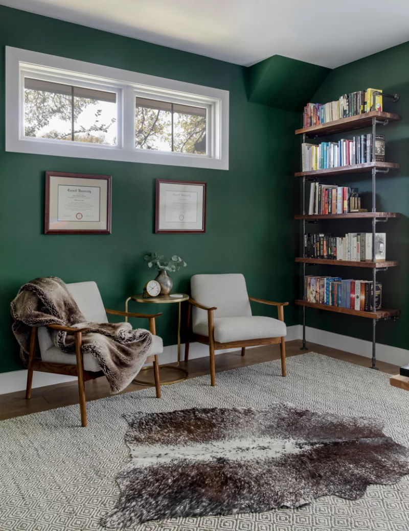 BANDD DESIGN: Rug Design Inspiration. A small rug imitating animal fur.