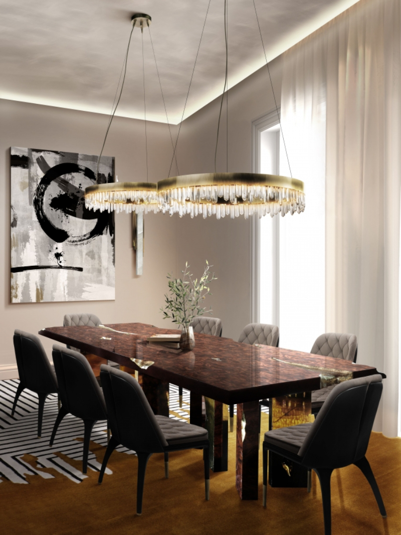 BANDD DESIGN: Rug Design Inspiration. Rug'Society Dining Room Rug.