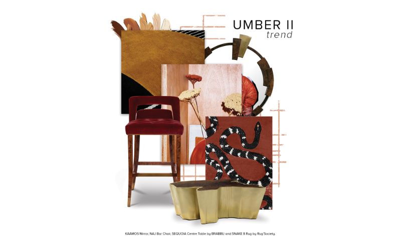 Moodboard Inspiration For The Fall, orange and red color palette