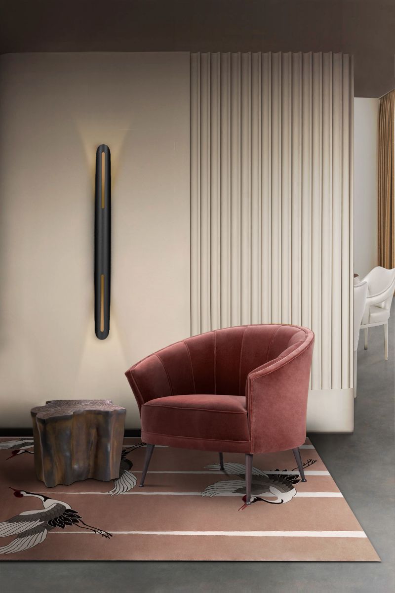 Our Top 6 Favorite Modern Rugs of Summer 2022. The HERON RUG has a beautiful design of birds of the same name. Its pastel neutral tones create a warm and cozy feeling for this reading corner.