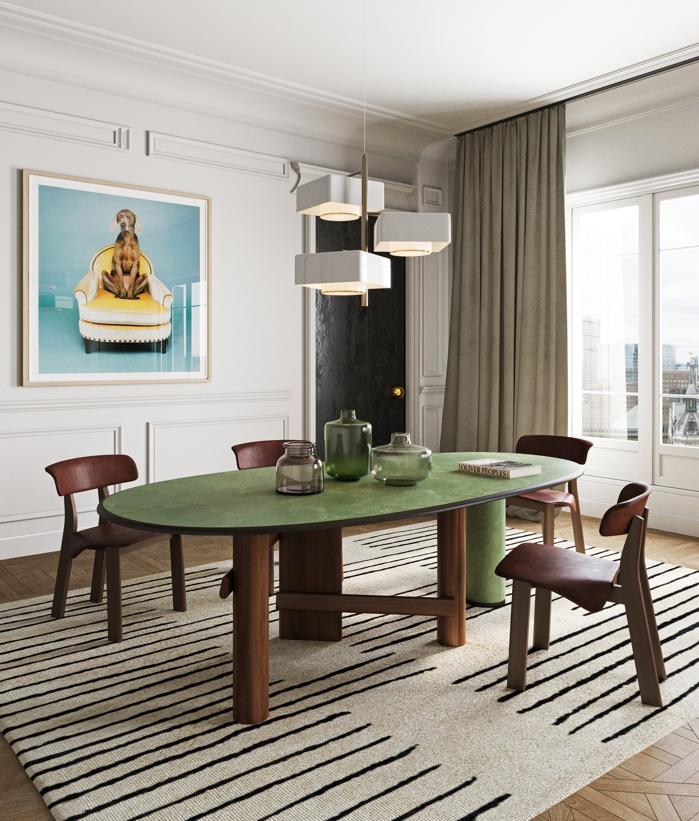 How Javier Wainstein Creates Stunning Interior Designs As a 3D Artist