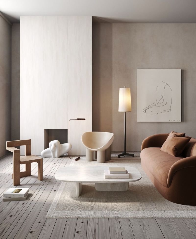 How Javier Wainstein Creates Stunning Interior Designs As a 3D Artist