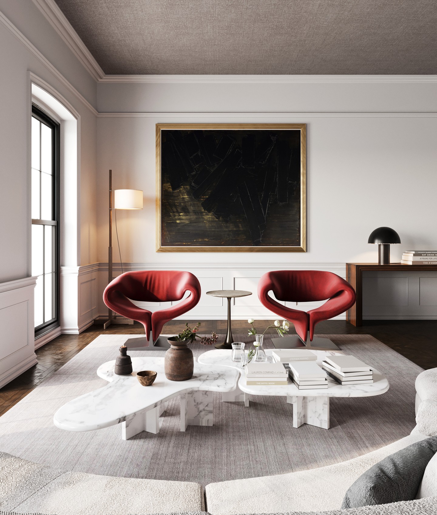 How Javier Wainstein Creates Stunning Interior Designs As a 3D Artist