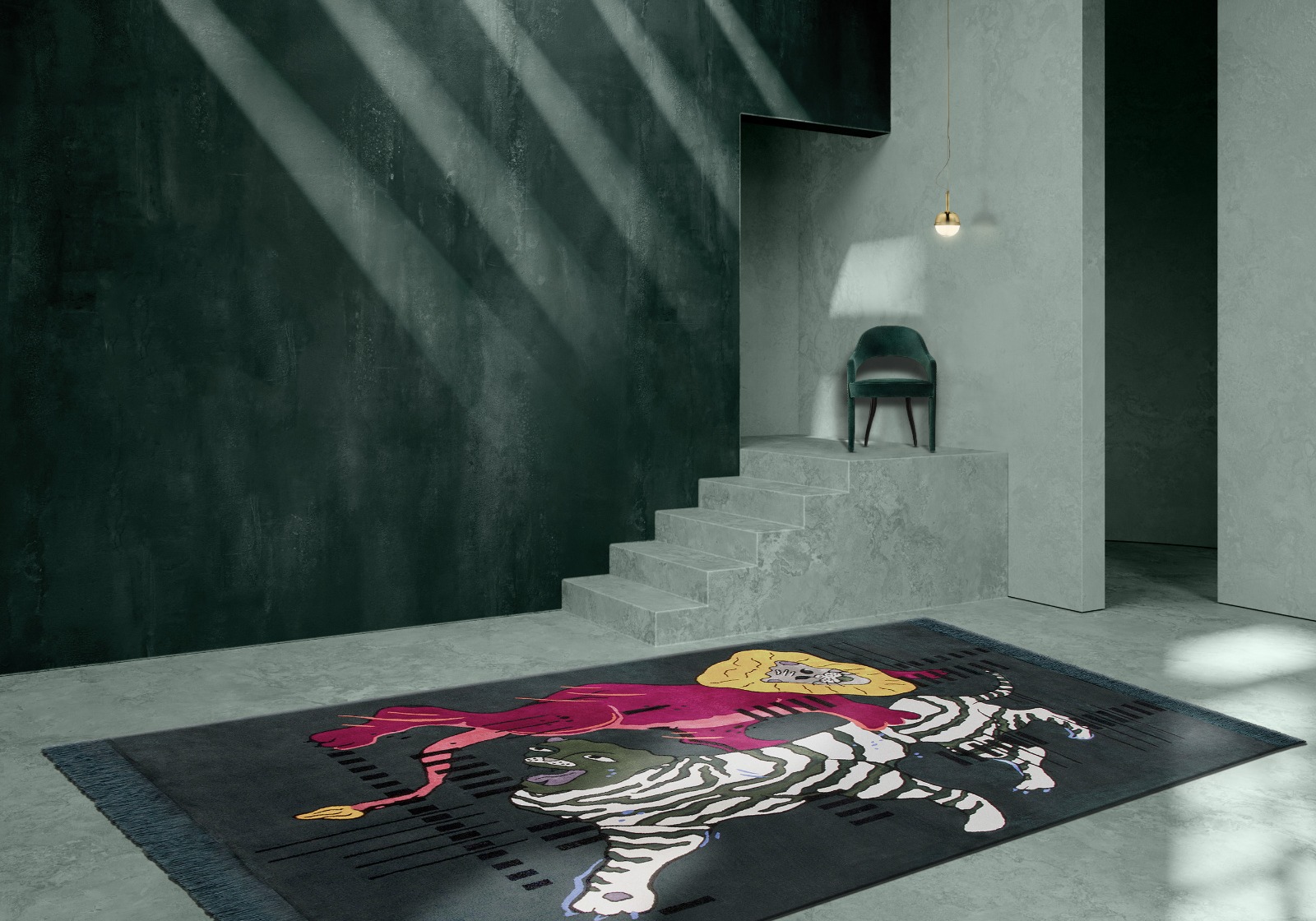 Rug Design Ideas for Hallways and Entryways