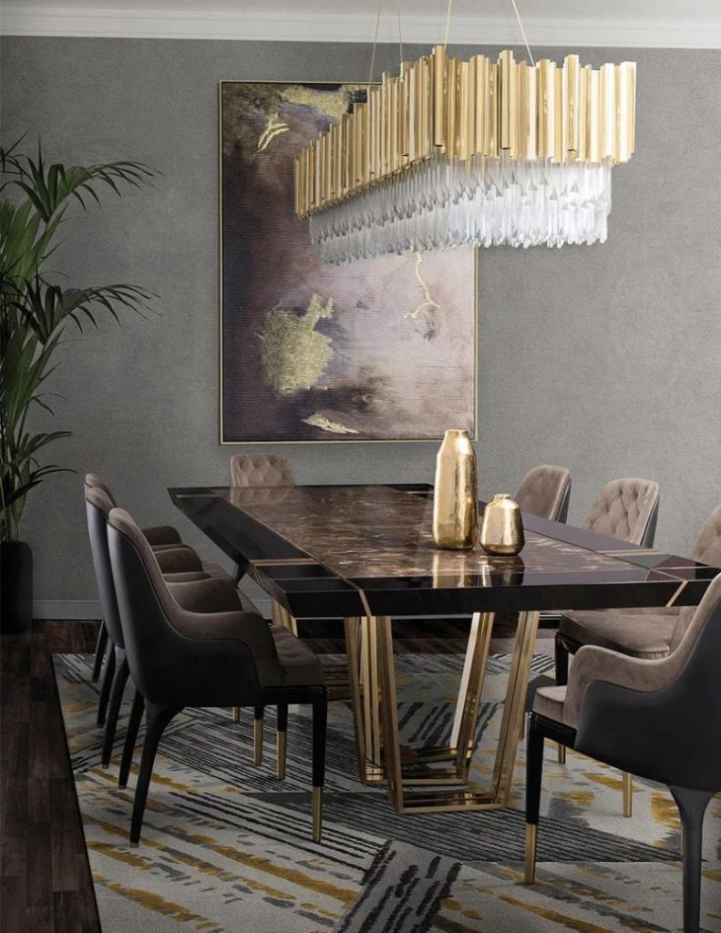 Interior Design Ideas For Luxurious Apartments With Modern Rugs