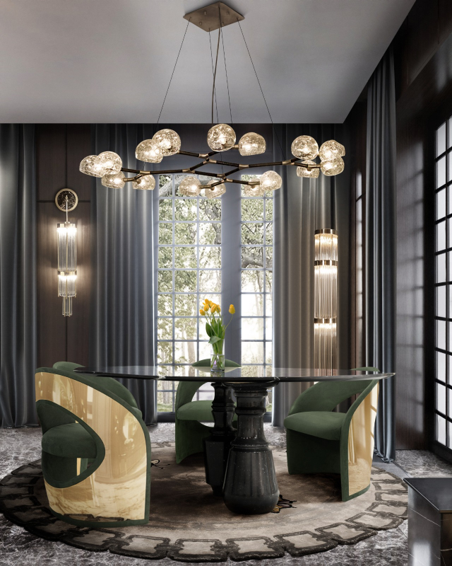 Modern Rugs & Modern Dining Tables For an Opulent Décor