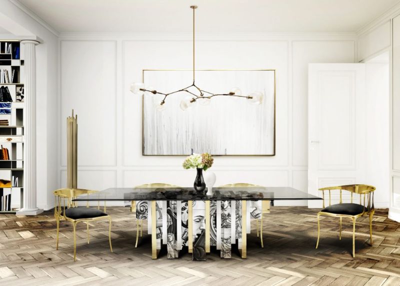 Modern Rugs & Modern Dining Tables For an Opulent Décor