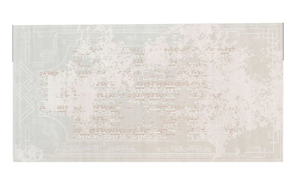 gray runner rug with little details. Ashton Taylor Interiors: Luxury Interior Designs With Contemporary Rug
