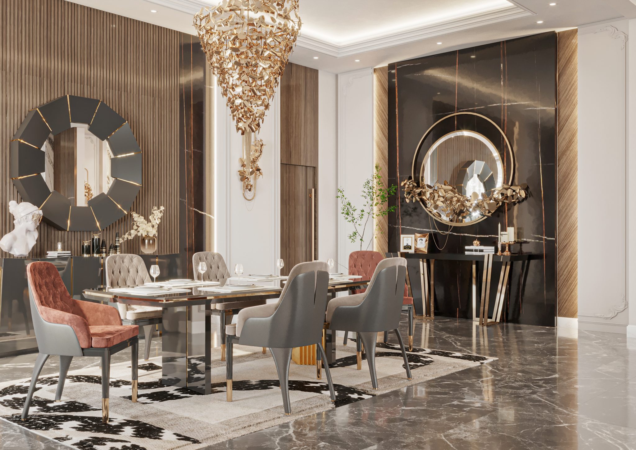 Modern Console Tables: Functionality and Elegance Combined