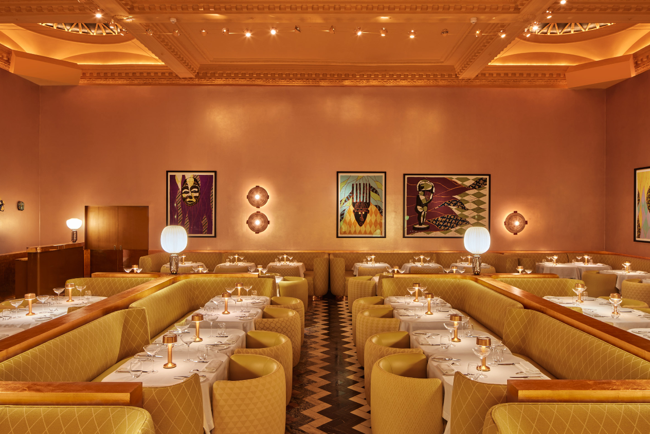 Discover The Top Restaurant Interiors Of 2022