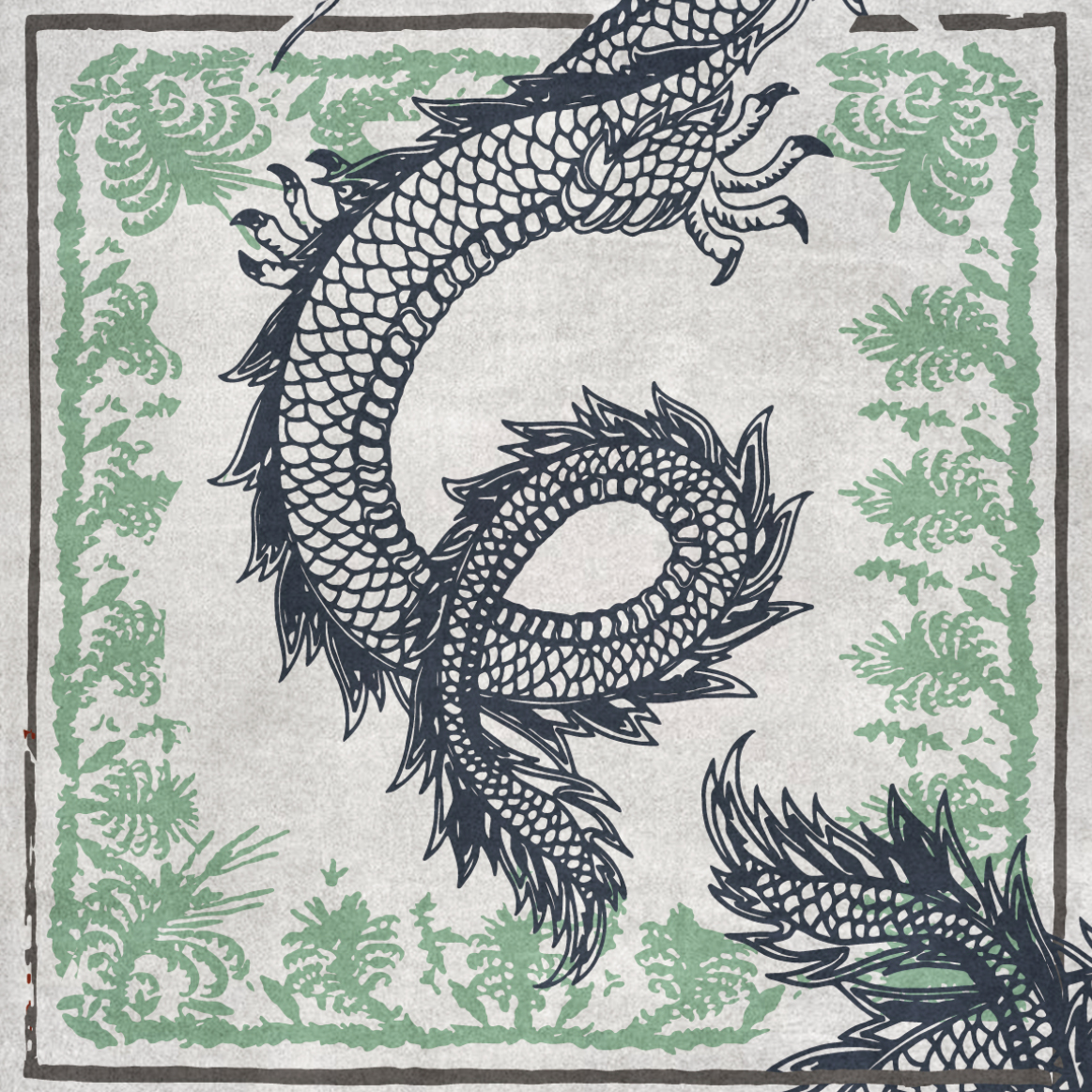 Redleh Square Rug - Discover Exclusive Rugs From Rug'Society Classic Collection