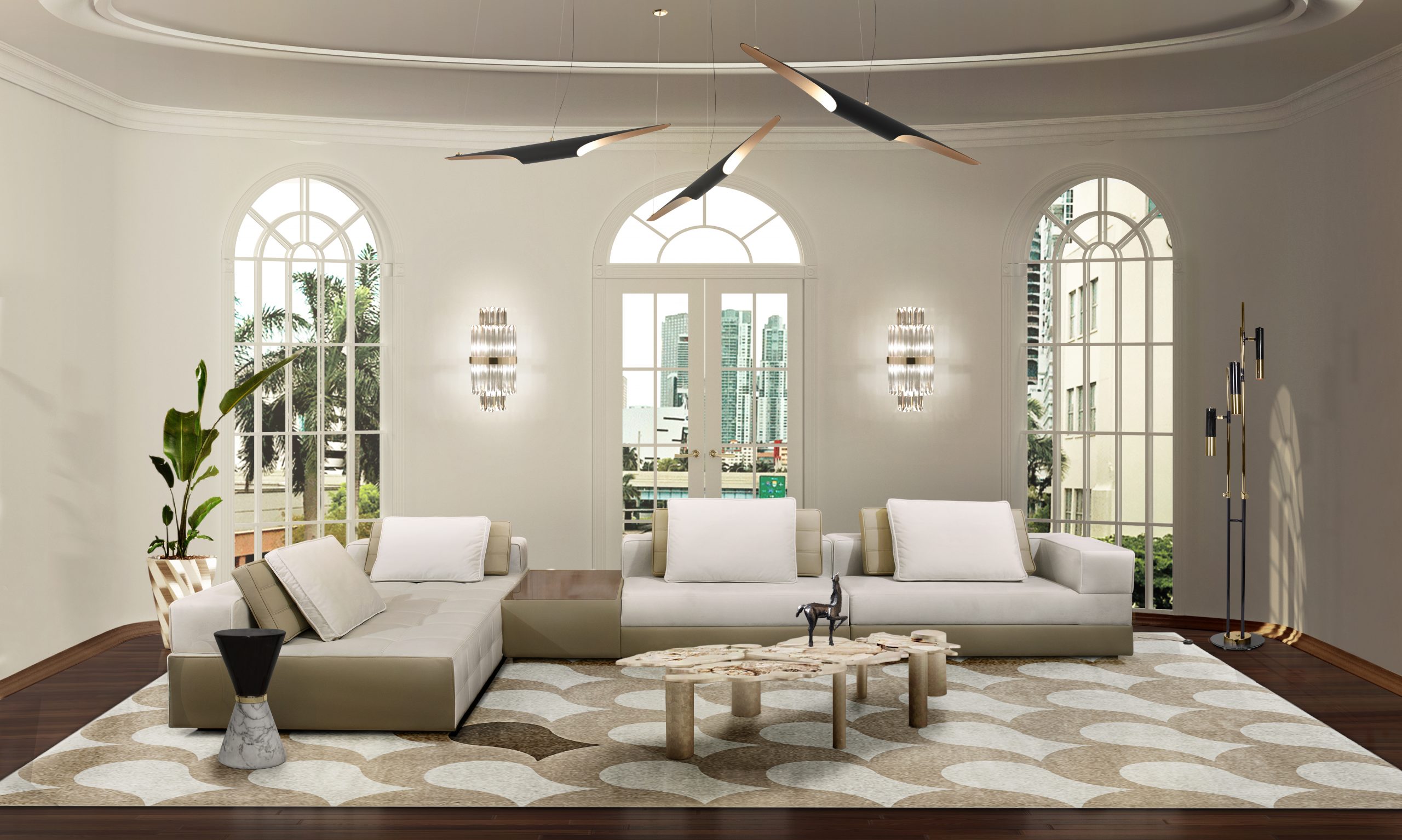 Vita Moderna - The Secret Of Creating Luxurious Interiors