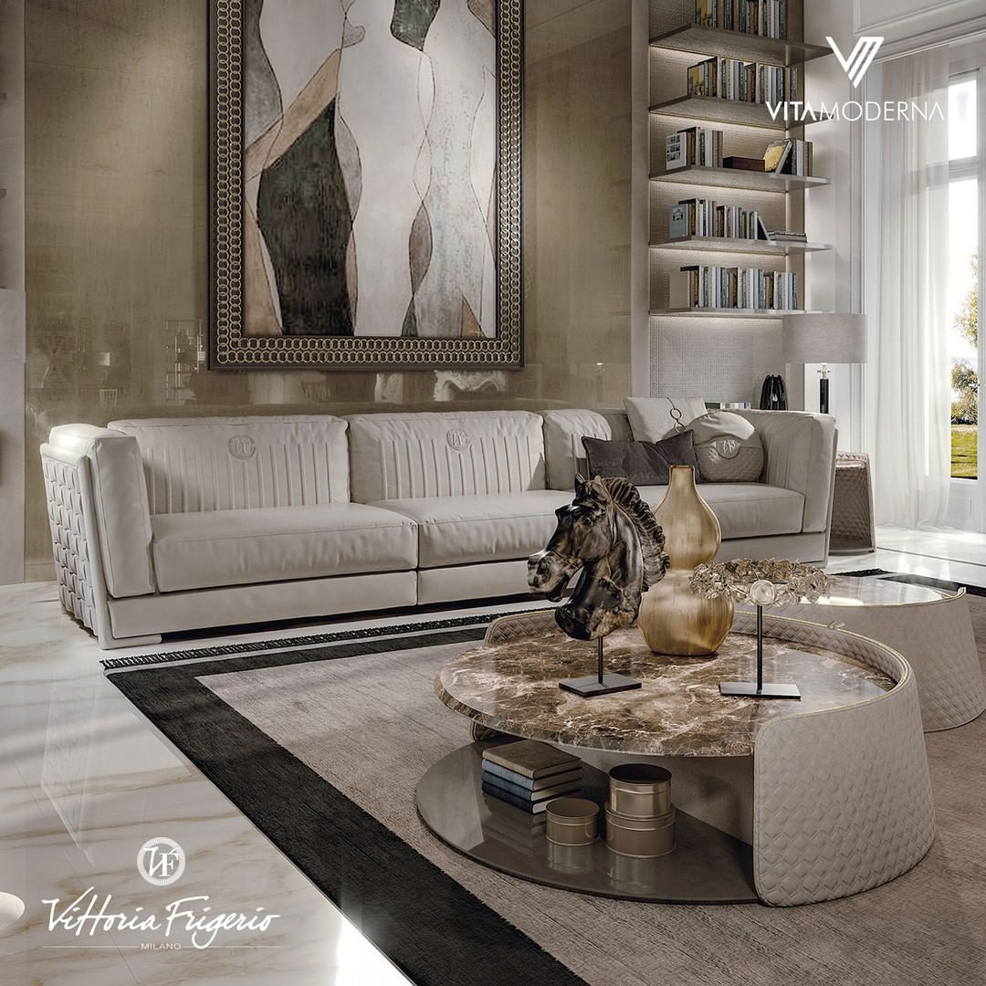 Vita Moderna - The Secret Of Creating Luxurious Interiors