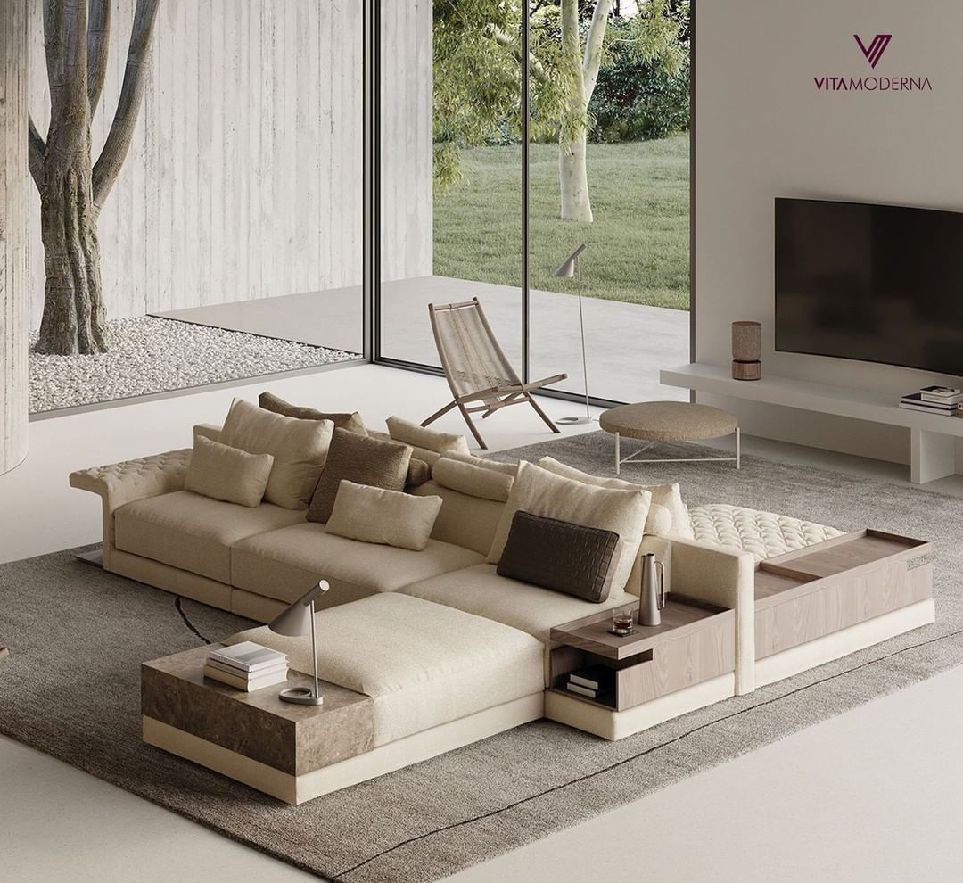Vita Moderna - The Secret Of Creating Luxurious Interiors