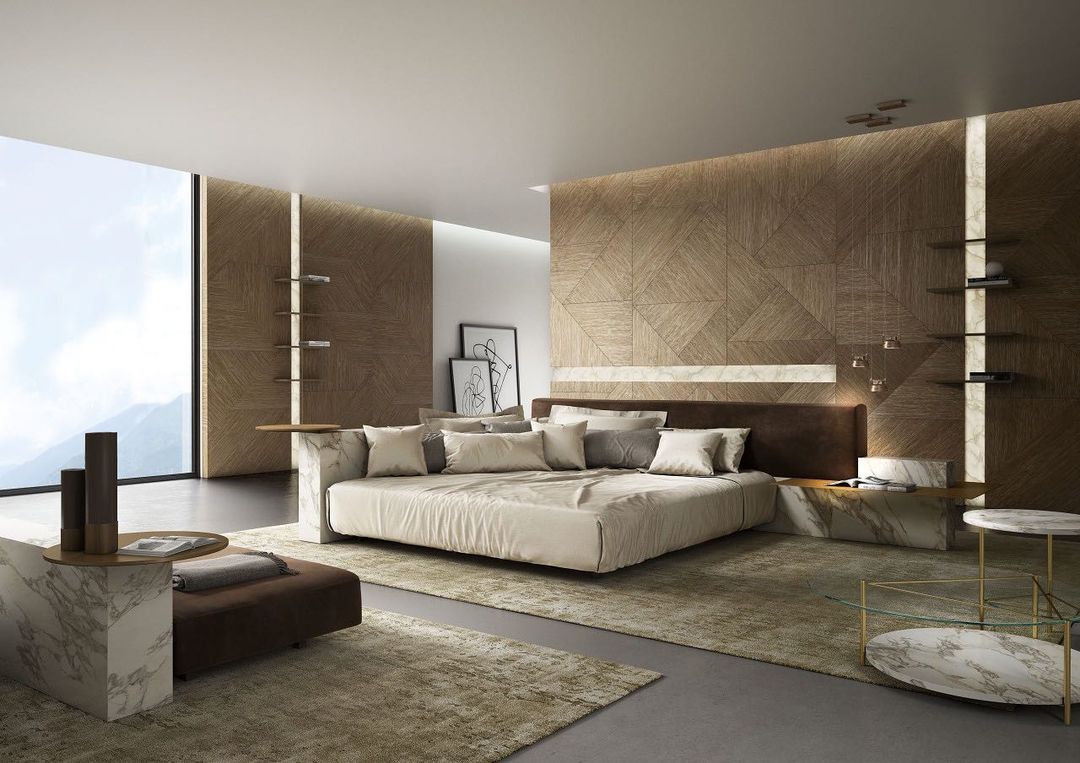 Vita Moderna - The Secret Of Creating Luxurious Interiors