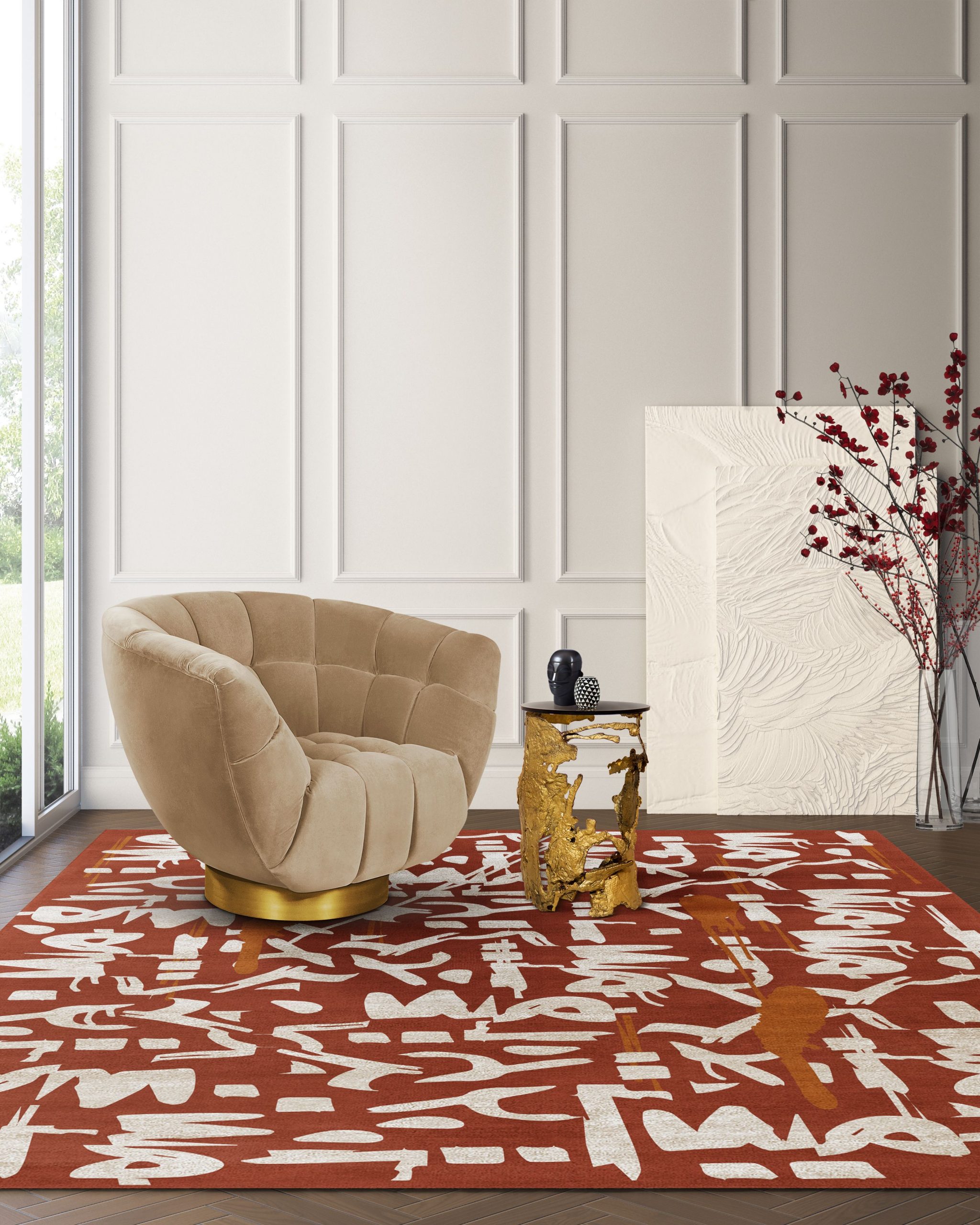 Creative Rug Design Ideas to Transform Your Interiors