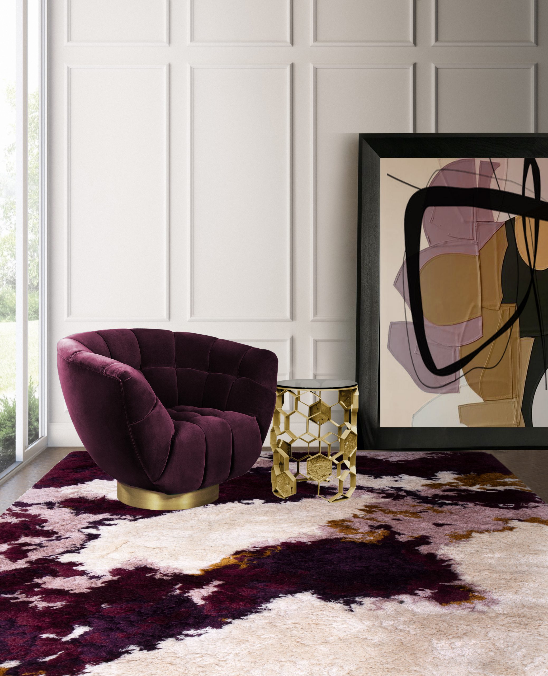 A Guide to Choosing the Perfect Rug Material