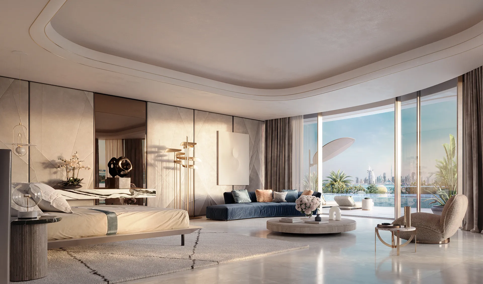 Como Residences on Palm Jumeirah: Luxurious Living Unveiled