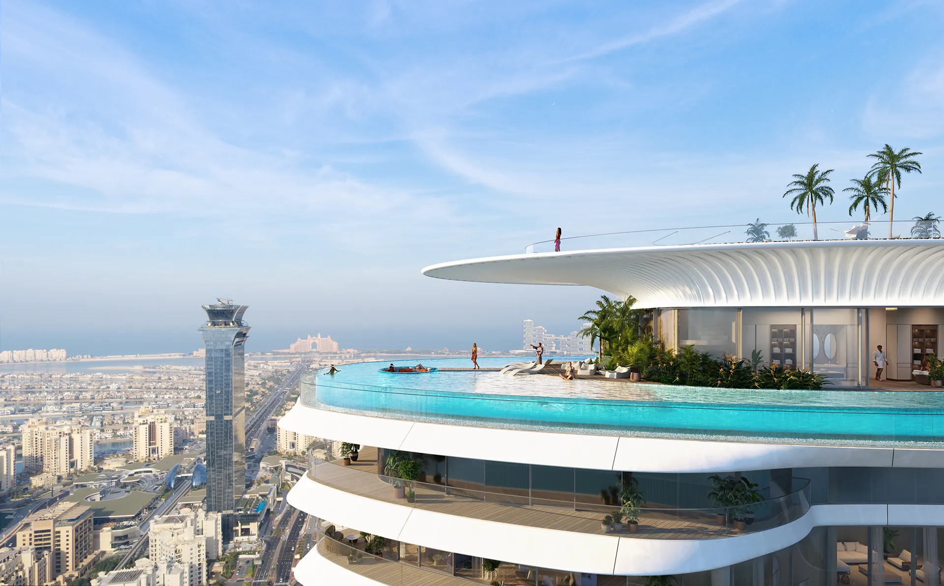 Como Residences on Palm Jumeirah: Luxurious Living Unveiled