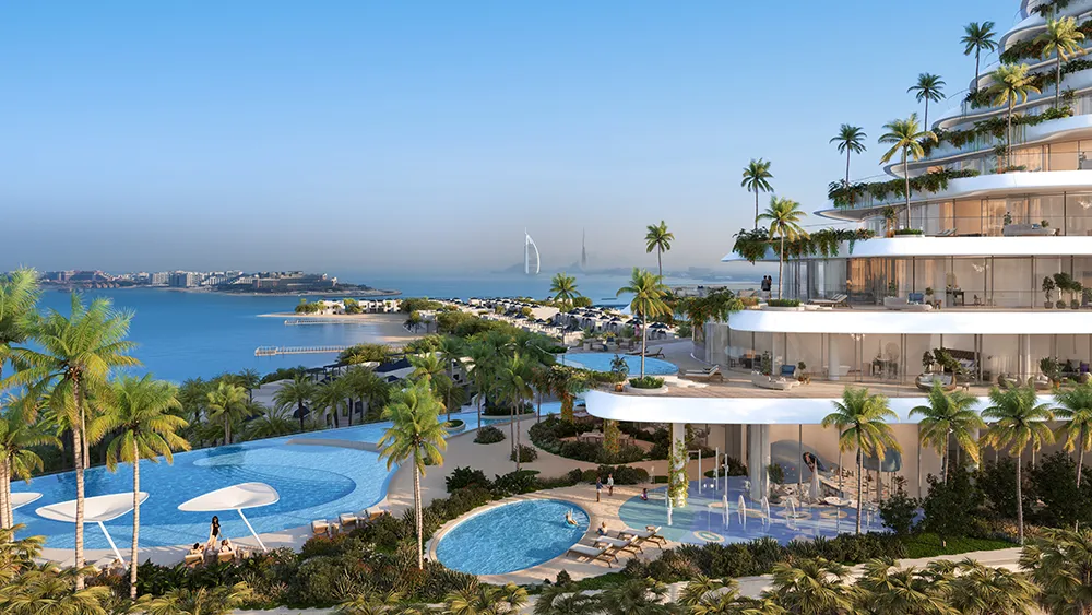 Como Residences on Palm Jumeirah: Luxurious Living Unveiled