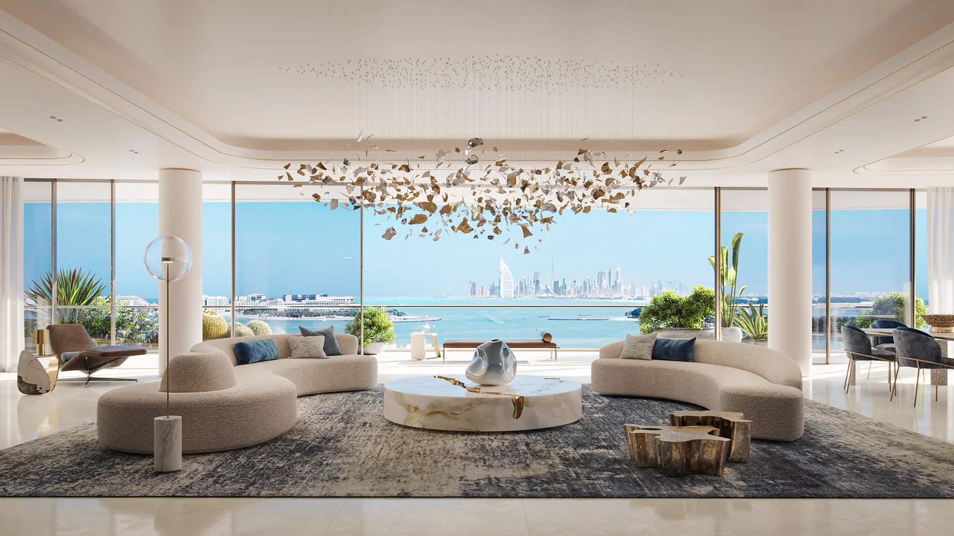 Como Residences on Palm Jumeirah: Luxurious Living Unveiled