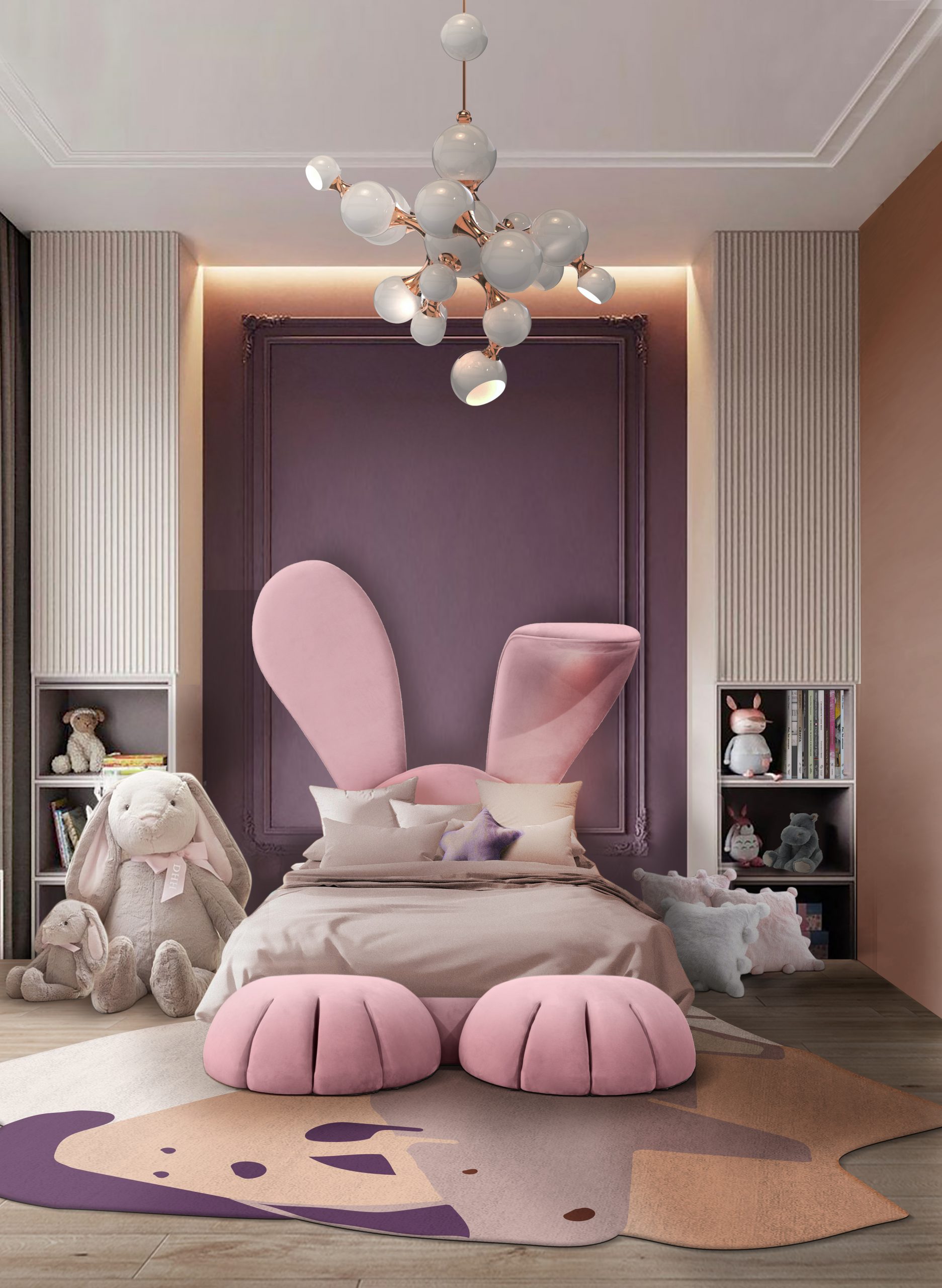 Redefining Havens: Luxury Rugs and Bedroom Design Ideas