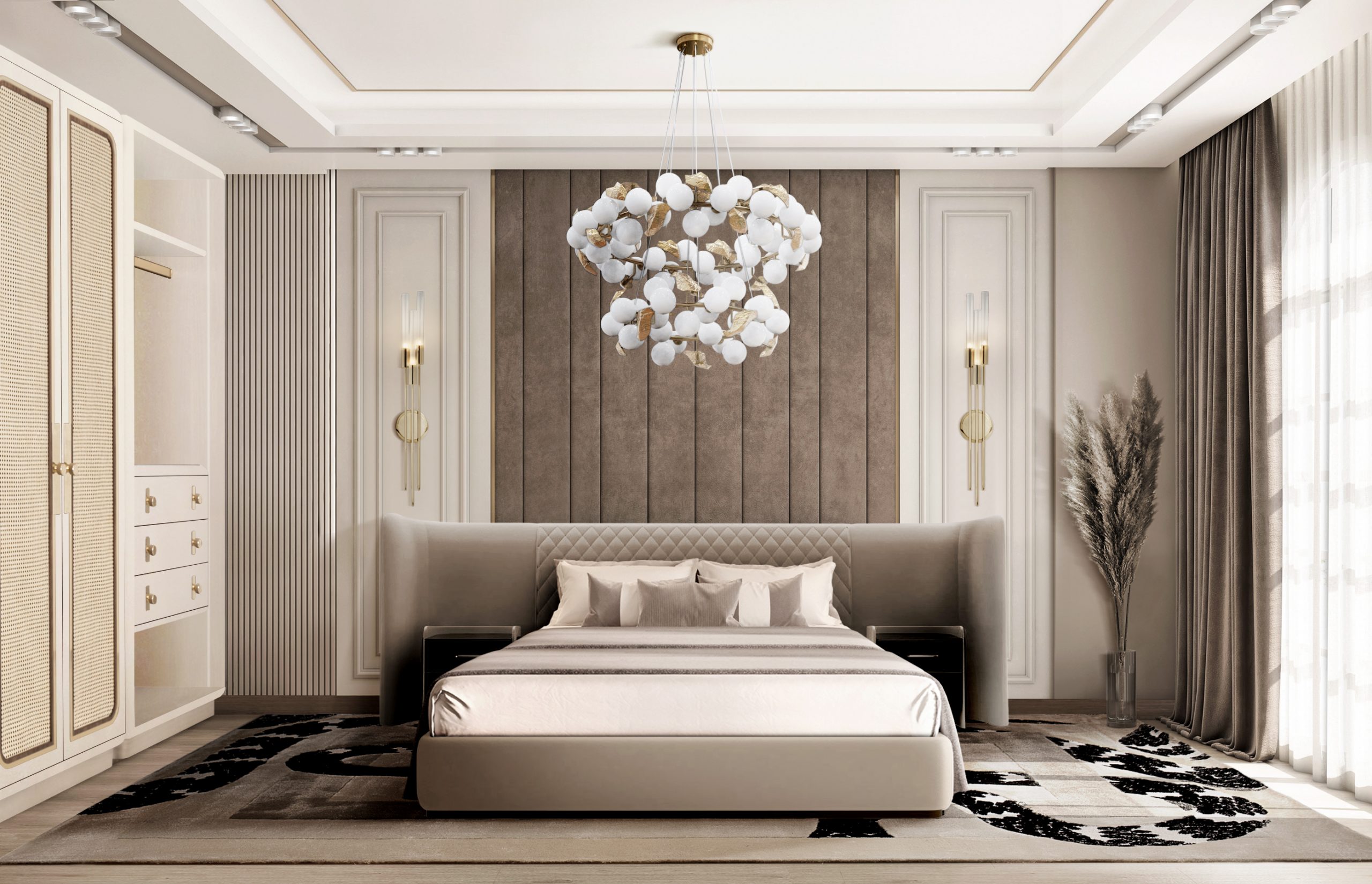Redefining Havens: Luxury Rugs and Bedroom Design Ideas