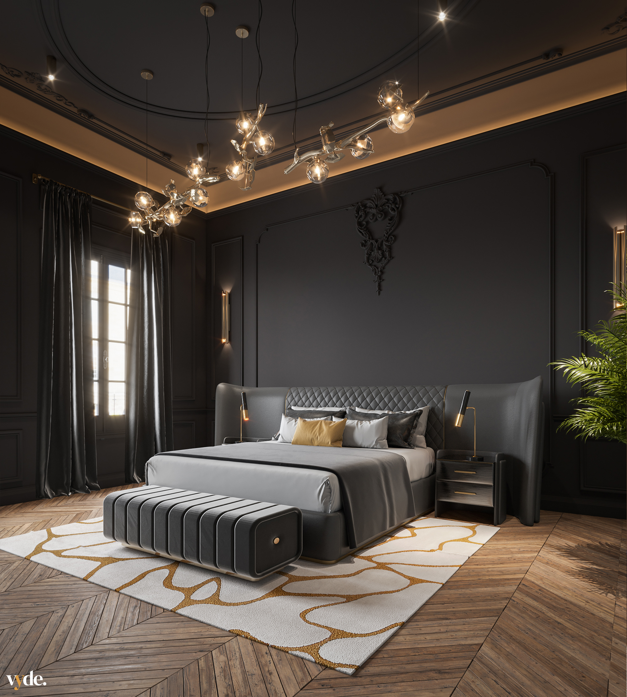 Redefining Havens: Luxury Rugs and Bedroom Design Ideas