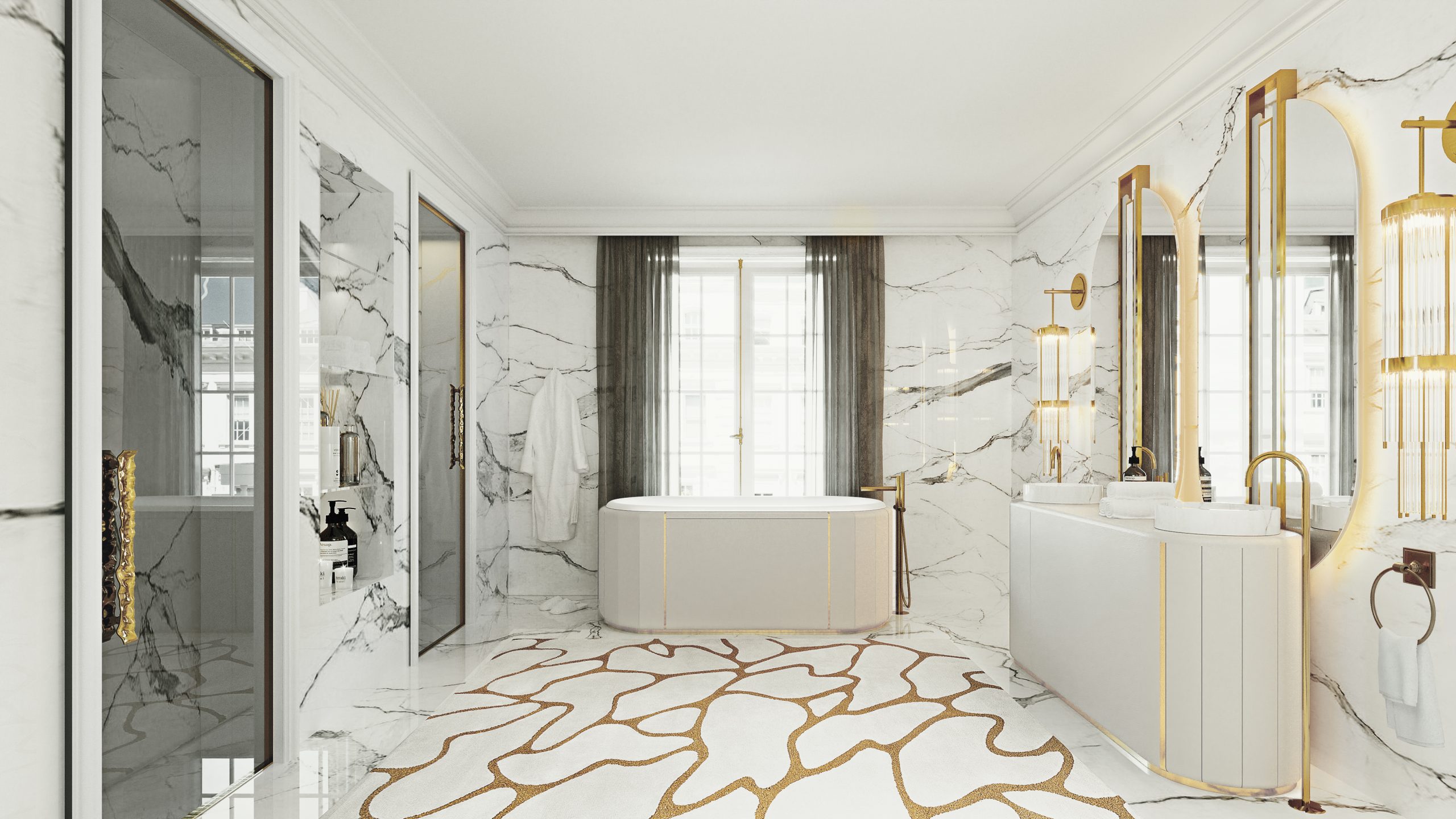 The Versatility of the Cell Rug: Elevate Every Space in Style