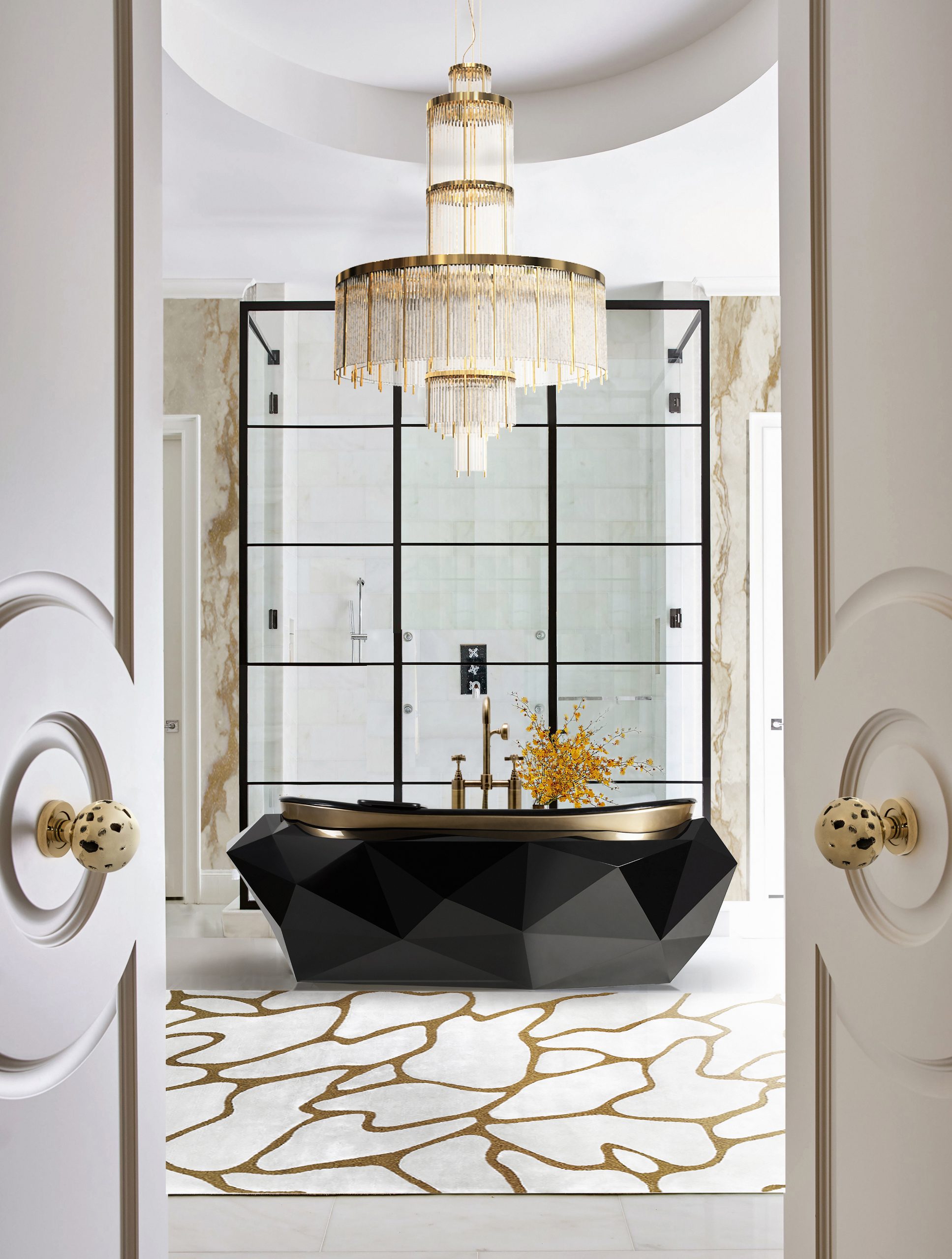 The Versatility of the Cell Rug: Elevate Every Space in Style