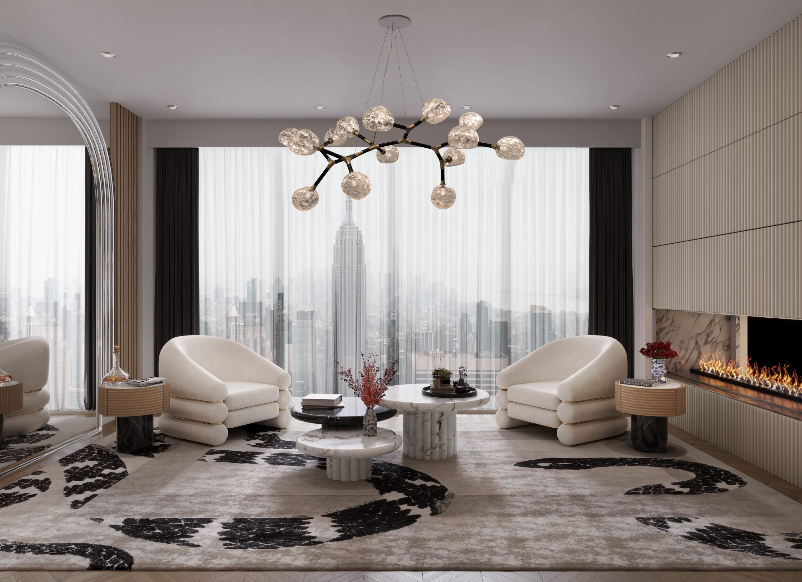The Luxurious Charm of the Imperial Snake Rug
