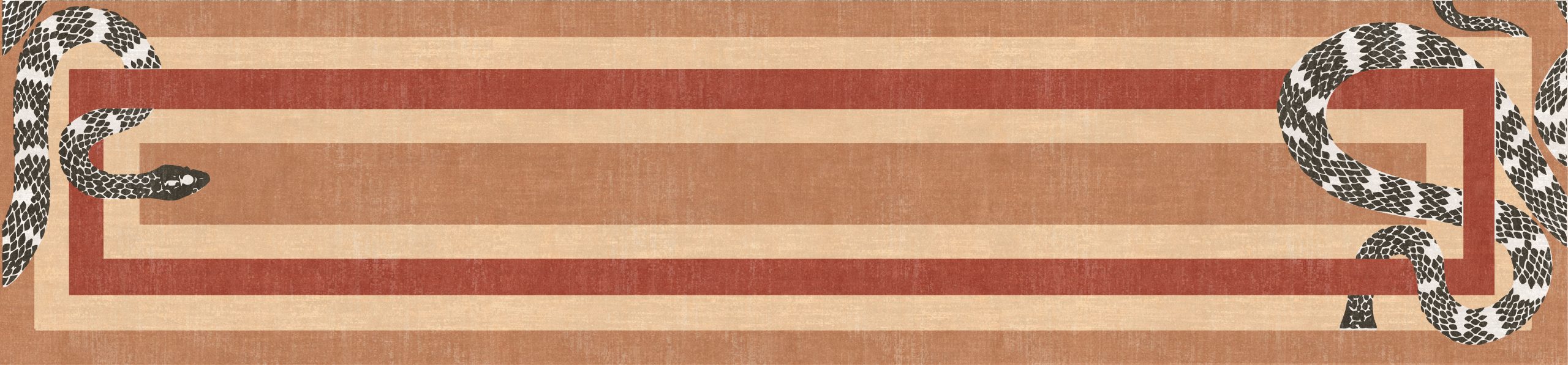 The Luxurious Charm of the Imperial Snake Rug